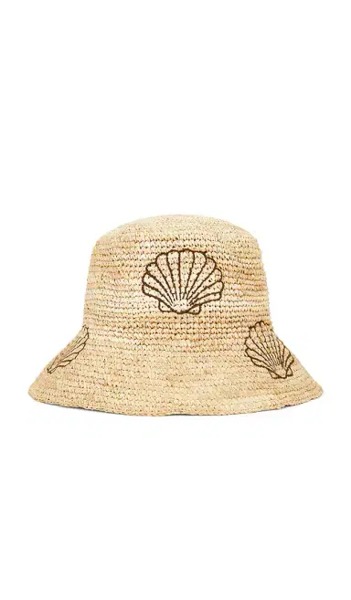 Nikki Beach Seashell Bucket Hat | Thumbnail 2