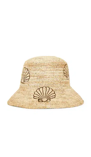 Nikki Beach Seashell Bucket Hat | Thumbnail 1