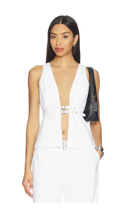 SEVEN WONDERS Zaylee Buckle Vest