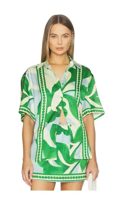 SEVEN WONDERS Alara Short Sleeve Shirt | Thumbnail 1 SEVEN WONDERS Alara Short Sleeve Shirt | Thumbnail 1