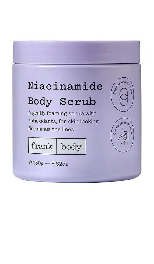 frank body Niacinamide Body Scrub 250g