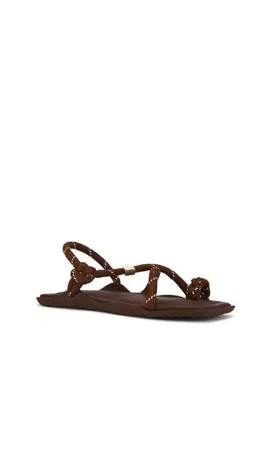 Flòwze Flò Square Sandal | Thumbnail 2 Flòwze Flò Square Sandal | Thumbnail 2