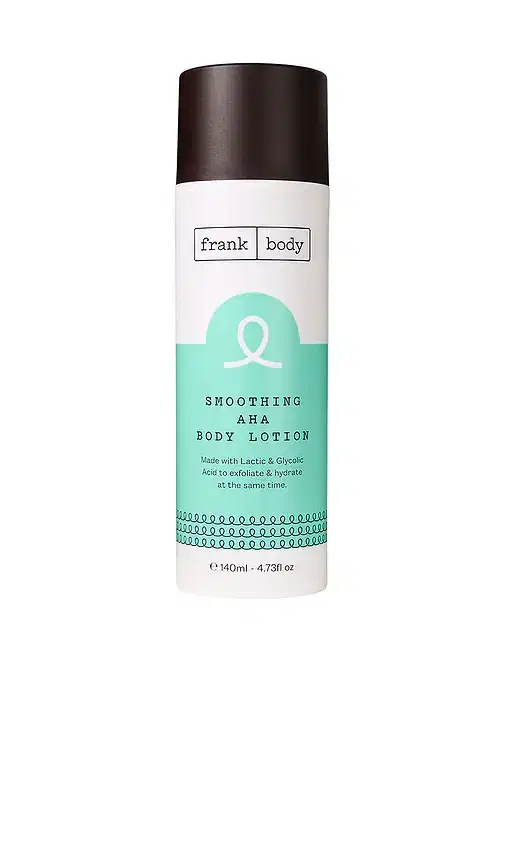 frank body Smoothing AHA Body Lotion 140ml