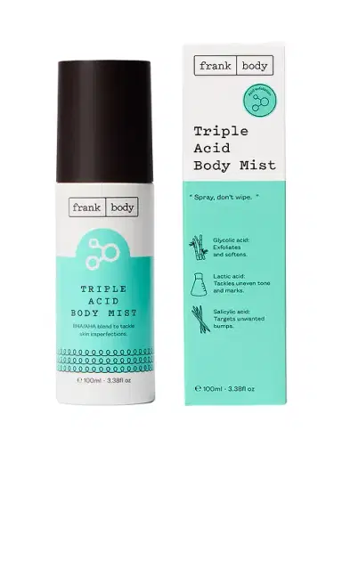 frank body Triple Acid Body Mist 100ml | Thumbnail 2