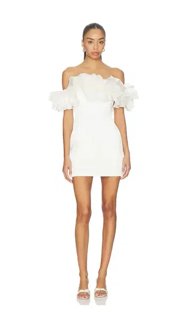 Susanna Chow Sasha Ruffle Dress | Thumbnail 1 Susanna Chow Sasha Ruffle Dress | Thumbnail 1