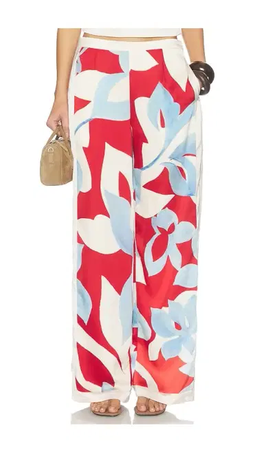 SEVEN WONDERS Amoree Wide Leg Palazzo Pant | Thumbnail 1 SEVEN WONDERS Amoree Wide Leg Palazzo Pant | Thumbnail 1