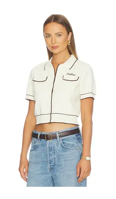 Malbon Jacqueline Polo Top | Thumbnail 2