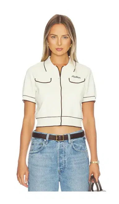 Malbon Jacqueline Polo Top | Thumbnail 1