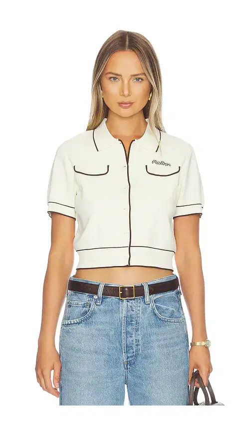 Jacqueline Polo Top