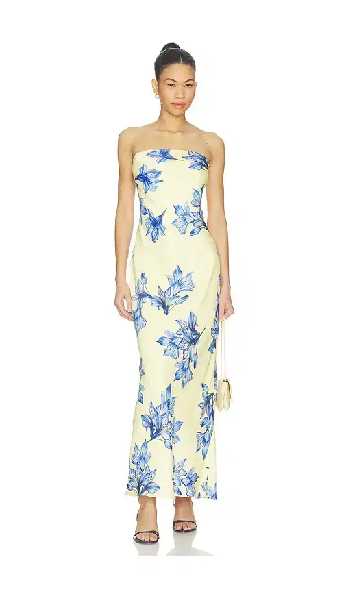 Strapless Maxi Dress