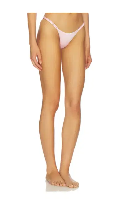 Isa Boulder High Weave Bikini Bottom | Thumbnail 2