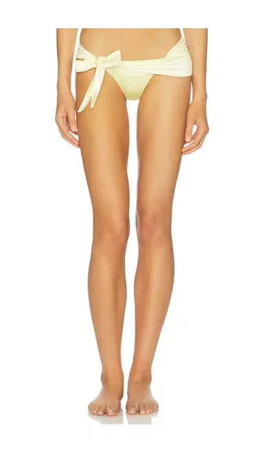 ISA BOULDER Knot Bikini Bottom | Thumbnail 1