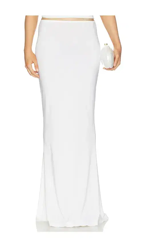 Norma Kamali x Lifestyle Obie Long Skirt