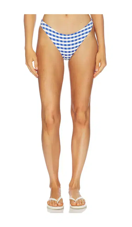 MILLY Margot Jacquard Cottage Bikini Bottom