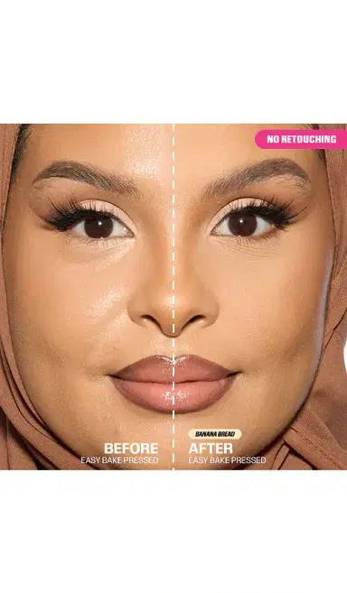 Huda Beauty Easy Bake Pressed Powder | Thumbnail 2 Huda Beauty Easy Bake Pressed Powder | Thumbnail 2