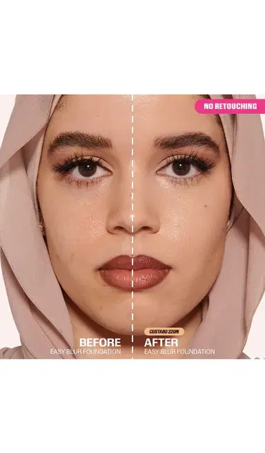 Huda Beauty Easy Blur Foundation | Thumbnail 2 Huda Beauty Easy Blur Foundation | Thumbnail 2