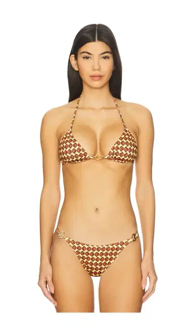 Bananhot Berry Triangle Bikini Top | Thumbnail 1 Bananhot Berry Triangle Bikini Top | Thumbnail 1