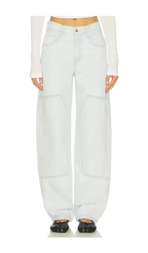 AGOLDE Laria Pierced Jeans