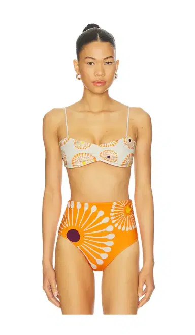 Cala de la Cruz Lilo Bikini Top | Thumbnail 1