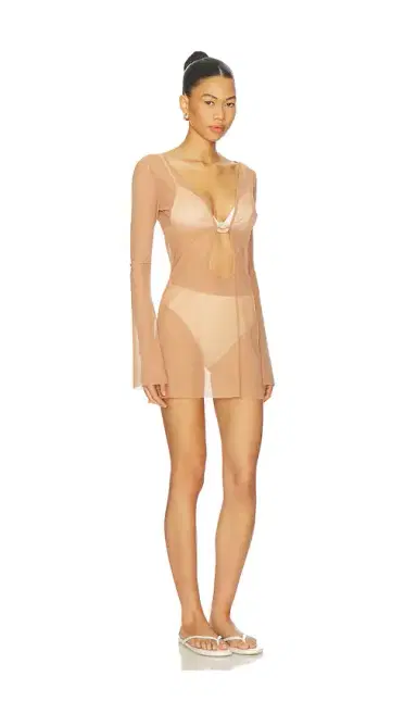 Bond-Eye Ring Priya Mini Dress | Thumbnail 2 Bond-Eye Ring Priya Mini Dress | Thumbnail 2