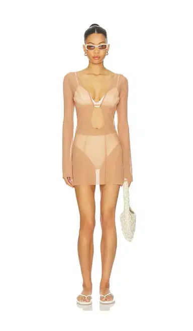 Bond-Eye Ring Priya Mini Dress | Thumbnail 1 Bond-Eye Ring Priya Mini Dress | Thumbnail 1