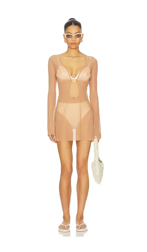 Bond Eye Ring Priya Mini Dress