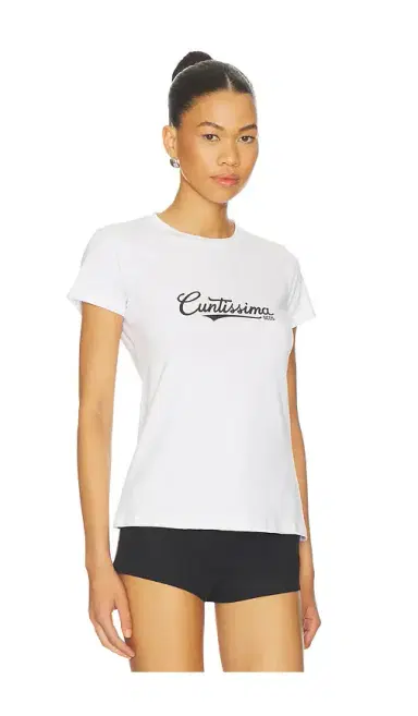 GCDS Cuntissima Slim T-shirt | Thumbnail 2 GCDS Cuntissima Slim T-shirt | Thumbnail 2