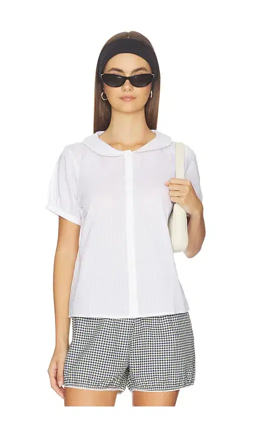 RAT BOI Puff Sleeve Button Down