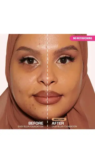 Huda Beauty Easy Blur Foundation | Thumbnail 2 Huda Beauty Easy Blur Foundation | Thumbnail 2