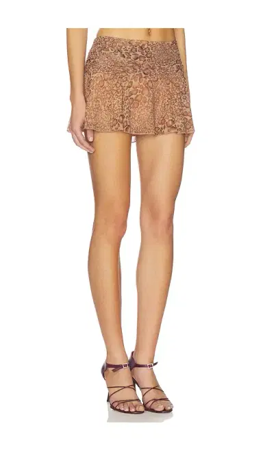 Guizio Eda Mini Skirt | Thumbnail 2 Guizio Eda Mini Skirt | Thumbnail 2