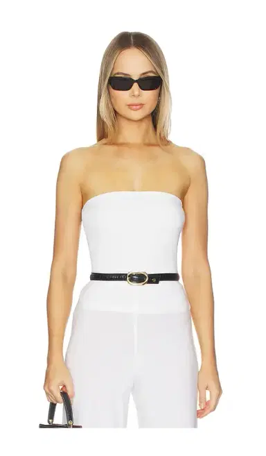 Norma Kamali x Lifestyle Strapless Top | Thumbnail 1 Norma Kamali x Lifestyle Strapless Top | Thumbnail 1