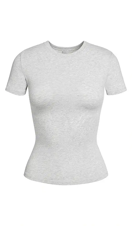 FWRD Boutique Skims Cotton Jersey T-Shirt