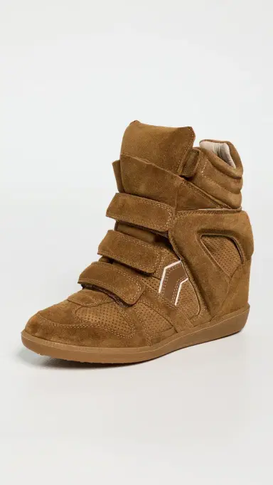 Isabel Marant Bekett Sneakers Cognac | Thumbnail 2