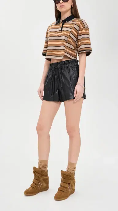 Isabel Marant Bekett Sneakers Cognac | Thumbnail 3