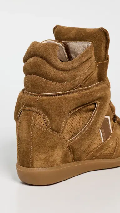 Isabel Marant Bekett Sneakers Cognac | Thumbnail 4
