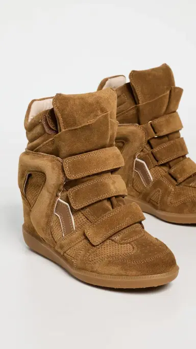 Isabel Marant Bekett Sneakers Cognac | Thumbnail 5