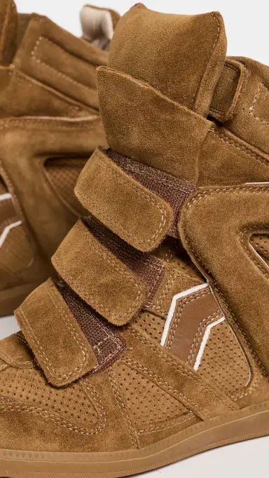 Isabel Marant Bekett Sneakers Cognac | Thumbnail 6