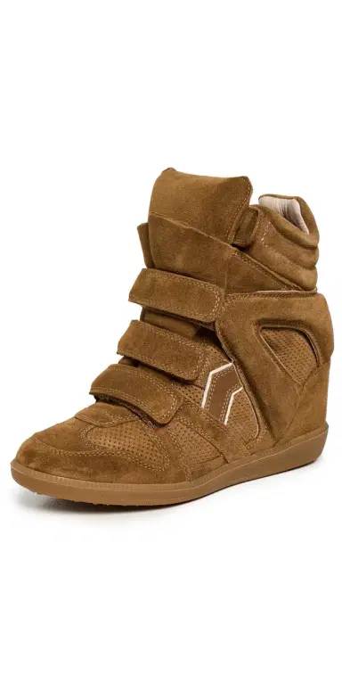 Isabel Marant Bekett Sneakers Cognac | Thumbnail 1