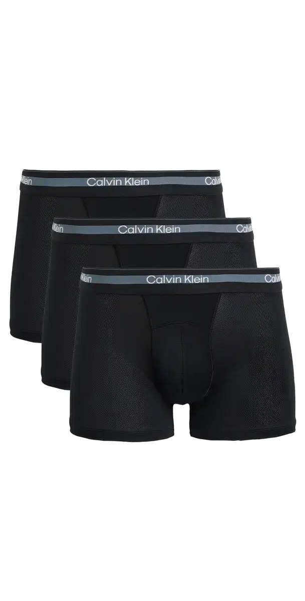 Icon Movement port Trunks 3 Pack Black