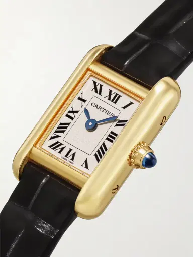 Cartier Tank Louis Mini 18-karat Gold Watch | Thumbnail 2