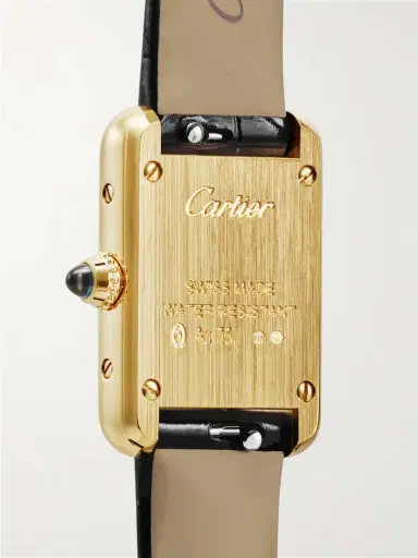 Cartier Tank Louis Mini 18-karat Gold Watch | Thumbnail 3