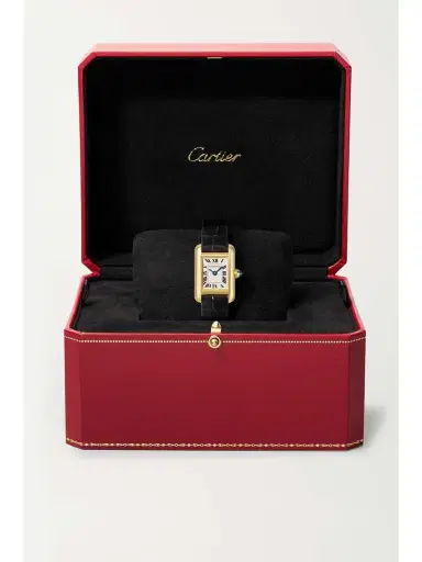 Cartier Tank Louis Mini 18-karat Gold Watch | Thumbnail 6