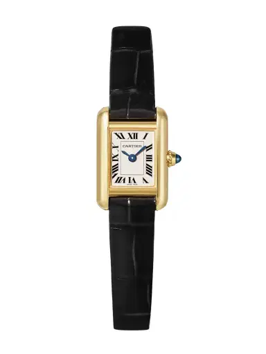 Cartier Tank Louis Mini 18-karat Gold Watch | Thumbnail 1
