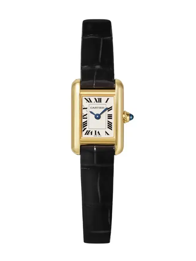 Cartier Tank Louis  Mini 18-karat Gold Watch