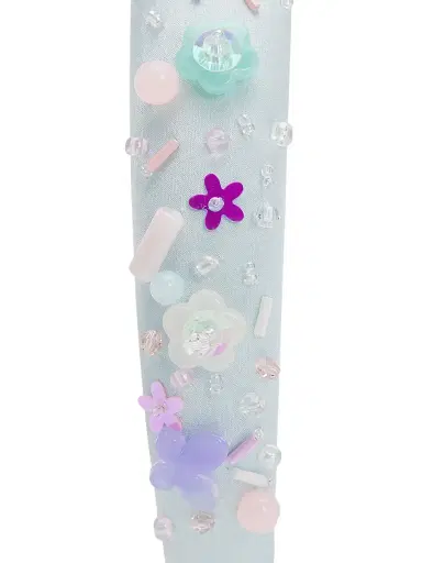 Bari Lynn Girl's Embellishments Puffy Headband | Thumbnail 2 Bari Lynn Girl's Embellishments Puffy Headband | Thumbnail 2