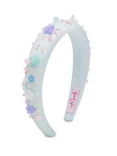 Bari Lynn Girl's Embellishments Puffy Headband | Thumbnail 1 Bari Lynn Girl's Embellishments Puffy Headband | Thumbnail 1