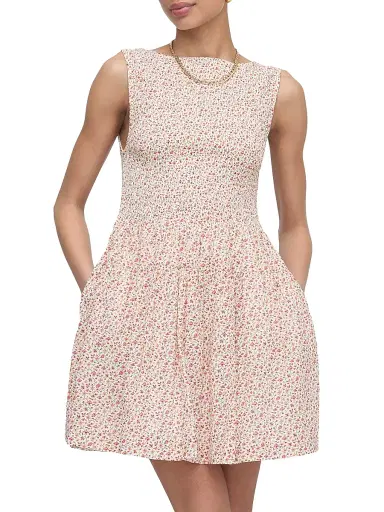 Hill House Home Women's The Cosima Mini Nap Dress | Thumbnail 2 Hill House Home Women's The Cosima Mini Nap Dress | Thumbnail 2