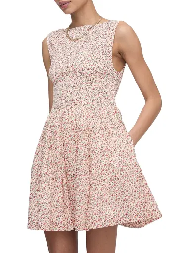 Hill House Home Women's The Cosima Mini Nap Dress | Thumbnail 5 Hill House Home Women's The Cosima Mini Nap Dress | Thumbnail 5