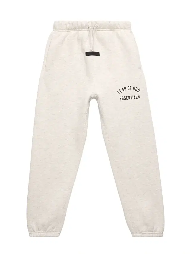 Little Kid's & Kid's Logo Fleece Joggers - Oatmeal Heather