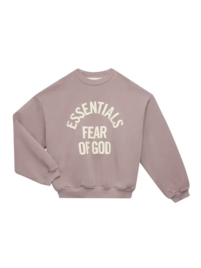Little Kid's & Kid's Logo Crewneck Sweatshirt - Faded Mauve